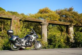 下方から見上げて