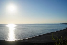 太陽の位置は…