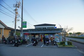 バイクは…
