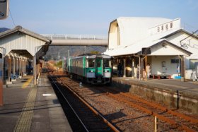 列車が来ました