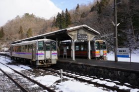 １４時台の列車