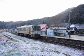 列車が来ました