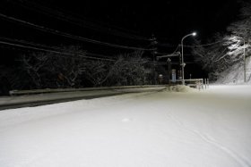 国道の除雪は完璧