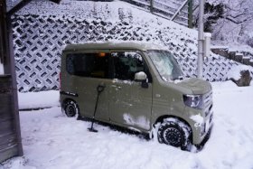 雪下ろし完了