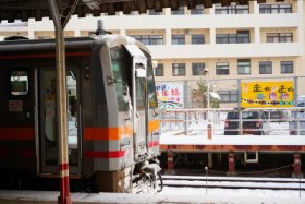 列車がいました