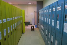 ロッカールーム