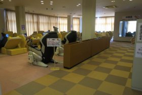 リクライニングルーム？