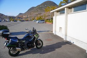 最後にトイレを…