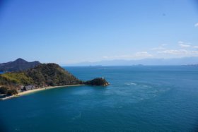 橋の中央部分から