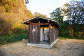 水洗トイレが…