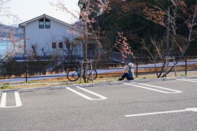 女子チャリだーさんも