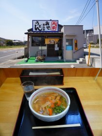 (862)味噌煮込みうどんの六平