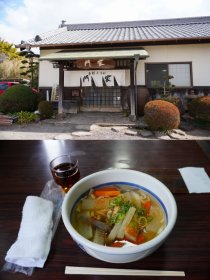 (863)手打ちうどん 門家